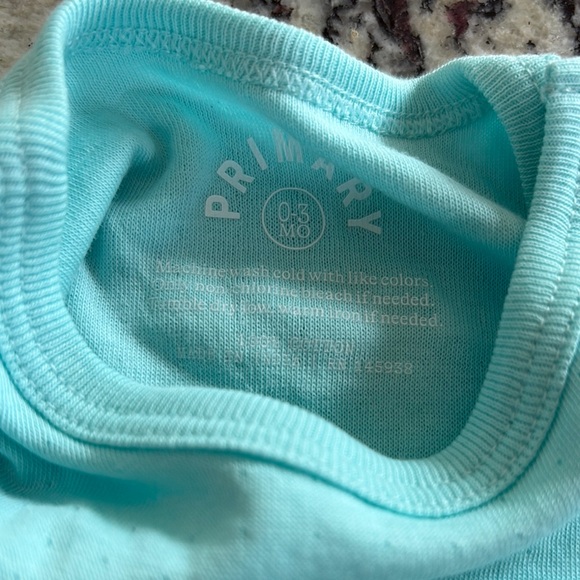 Primary Babysuit Dress - Picture 4 of 6